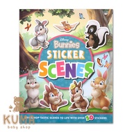Disney Bunnies Stickers Scenes - Bring hop tastic scenes to life with over 50 stickers