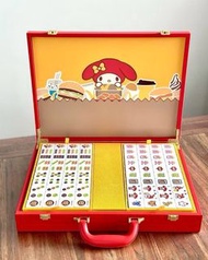 現貨🔥數量有限✅ 新加坡限量 McDonald’s x Melody mahjong 麥當勞 x 美樂蒂麻將麻雀 ✨中國新年新春