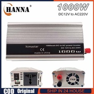 Automatic inverter 12V 220V 220W/500W/1000W/2000W Car Inverter convert power 12V to 220V