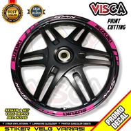 Stiker Velg List Velg Motor Stiker Velg SPIN