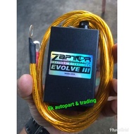 Perodua Myvi Zaptor Voltage Stabilizer with grounding cable