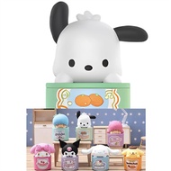 ★ HGTOYS ★ [Optional] [Genuine] Miniso Sanrio characters Series Storage tank Blind Box Doll Trendy Gift