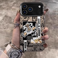 Casing iPhone 11 12 13 14 15 16 17 Pro Max Shockproof Matte Trendy Case For iPhone 13PM,16PM,15PM,14