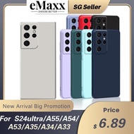 Silicone Phone case compatible for samsung S24Ultra/S24+ S23 Ultra S22ultra/plus A73 A55 A35 A54 A53