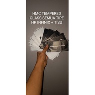 HP HMC TEMPERED GLASS FOR INFINIX HOT 60 PLUShp HOT 60 PRO/ HOT 60i/ HOT 50 PRO PLUS/ HOT 50/ HOT 5O