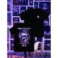 Cotton T-Shirt French Rapper Clothing July Nothing Men Women Short Sleeve Large Size Y2k Casual Pure