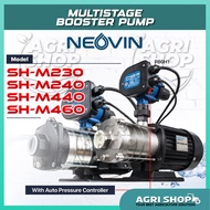 Agrishop NEOVIN Stainless Steel Multistage Booster Pump SH-M230 SH-M240 SH-M440 SH-M460 Surface Wate