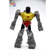 Transformers - Grimlock - Authentics - Bravo Class - Authentic Robot Autobot Action Figure