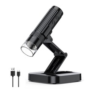 (OFNH) 1 PCS Wireless Digital Microscope WiFi USB Handheld Portable Mini Microscope Camera Coin Magn