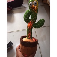 Talking Cactus Toy with Battery