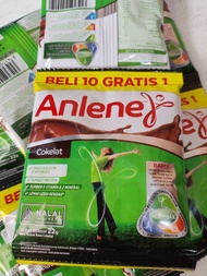Susu Bubuk ANLENE COKLAT (1.renceng =10sachet)