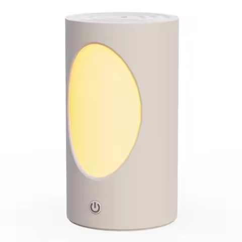 For Bedroom For Office Woodgrain Humidifier Creative Humidifier For Home Humidifier Desktop Mist Woo