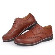 Hawkwell Mens Classic Oxords Shoe Big Size EU46-50 Dress Shoe Bussiness Formal Shoes US Size 13 14 1