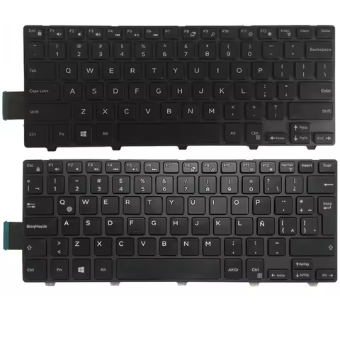 For DELL Inspiron 14 3000 3452 3458 3459 3442 3467 5447 5448 5441 5455 5458 5457 5459 7447 US/Latin/