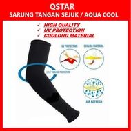 HIGH QUALITY - HANDSOCK SEJUK BRAND QSTAR / AQUA COOL HANDSOCK / SARUNG TANGAN MUSLIMAT / SARUNG TAN
