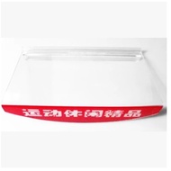 Transparent Transparent Plastic Universal Version Slot Shoe Rack Shoe Holder Sports Shoes Wall Rack 