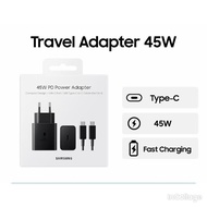 Samsung 45w 45watt usb Type C to Type C superfast charging charger 100%Original