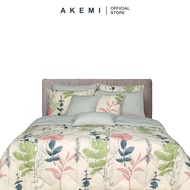 AKEMI Cotton Essentials Enclave Joy Comforter Set | 100% Cotton 650TC (Super Single/ Queen/ King)
