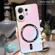 HP Latest VIVO V60 5G Case 2025 | Cool Case - Protective Softcase VIVOhp - Flexible Case - Procamera