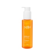 YELLO Oatmeal Turmeric Mask Scrub / Exfoliating Gel Cleanser / Snowmeric Brightening Serum / Refresh