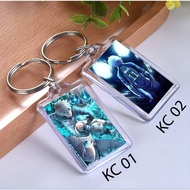 GANTUNGAN Nagi SeisiroKeychain part 2 anime bluelock - Anime keychain - Keychain - Nagi Seisiro part