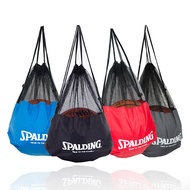🔥basketball ball bag beg bola sports ball carry bag Basket Basketball Bag Backpack Drawstring Bag Fo