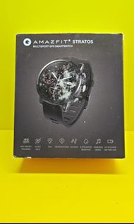 ▶️特價/賤賣◀️、、問題貨品、AMAZFIT Stratos A1619 、智能心跳運動手錶、特多功能、跟充電線/坐、實物圖片(最後三隻/賤賣)此手錶因存放太久電池老化/直接駁電可以正常使用/需要自