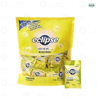 易極  薄荷軟糖  檸檬薄荷味705g | ECLIPSE脆皮軟心薄荷珠 705g |清涼爽口 提神醒腦 清新口氣  獨立包裝 口香糖  零食 糖果  硬糖|新舊包裝隨機發貨 | 最新日期出貨