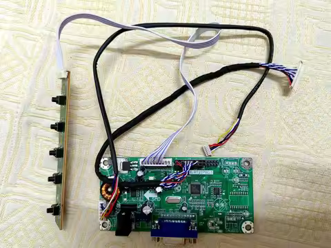 Original 6.5 inch INDUSTRIAL LCD Display G065VN01 V.2 / G065VN01 V2 LCD screen Driver board Replacem