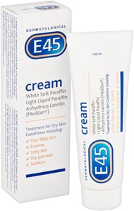 [ iiMONO ] E45 Dermatological Cream | Itch Relief Cream | Eczema Repair Cream Clinical Dry Itching F