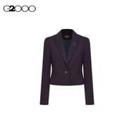 G2000 Cavalry Twill Cropped Suit Blazer
