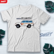 T-SHIRT TOYOTA landcruiser FJ60 FJ 60 OFFROAD TSHIRT DISTRO CLOTHES