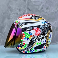 ARAI RAM3 KRISTAL RAINBOW