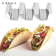 [Adepe] Taco Shell Holder Corn Cake Holder Holds 3 Tacos with Easy-access Handle