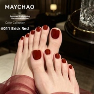 MAYCHAO | Brightening Gel Nail Polish Light Therapy Toe Nail Gel