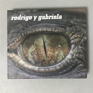 (Unsealing )   摇滚Rodrigo Y Gabriela – Rodrigo Y Gabriela CD+DVD      youzi      CD and paper pages a