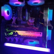 一體式水冷i7 第8代 電競高階遊戲打機剪片台式主機，頂配16G 記憶體，1TB Samsung ...