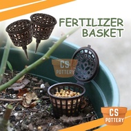 (1pcs only) Felton Fertilizer Basket for Osmocote Bonsai Orchid Fertilizer Box Fertilizer Funnel Bek
