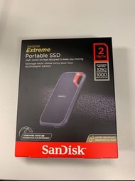 SanDisk 2TB SSD 外置硬碟