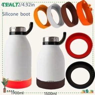 TEALY 11.5/12/12.5cm Boot for Water Bottle, Anti-fall Heat Insulation Water Cup Protective Cover, Si