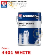 Seamaster Paint (4401/White) 9300 Expoxy Enamal Protective Coating-1L & 5L