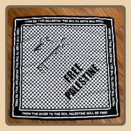 Free Palestine slayer bandana - Palestine scarf - fashion accessories multifunctional bandana scarf
