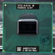 酷睿2雙核 T9600 筆記本CPU 雙核 PGA原裝 正式版