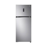 LG 375L 2 DOOR FRIDGE WITH INVERTER COMPRESSOR GT-B3722PZ (TOP FREEZER)