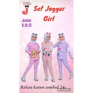 JOGGER set Girl by Little J (8.10.12)