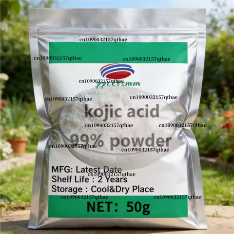 Kojic Acid Powder Skin Care Face Skin Whitening Anti-aging Skin Lightener Age Spots