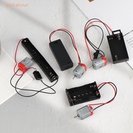 [Initiatour] 130 Motor Kit With 2x Battery Storage Case And 16500 RPM Student DIY Electronic Motor C