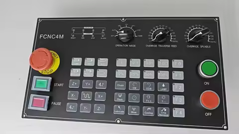 ADTECH FCN4M controller panel papular