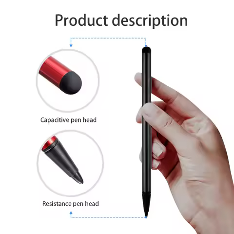 Universal Stylus Pencil For Iphone Ipad Samsung Xiaomi Pad Tablet Laptop Touch Screen Pens Portable 