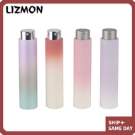 LIZMON 8ml Spray Empty Bottle, Aluminum Portable Perfume Bottle,  Refillable Mini Atomizer Bottle Pe